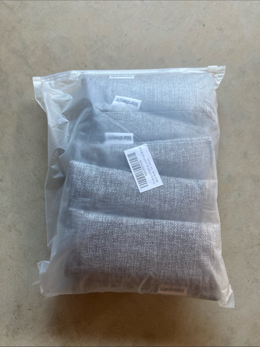 New Marsheepy Activated Bamboo Charcoal Air Purifying Bags